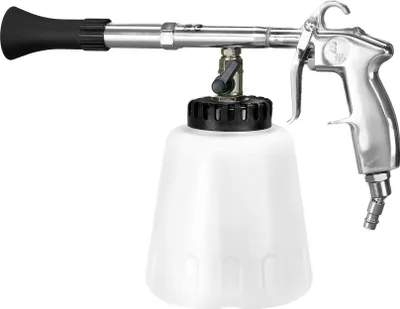 Image de Benbow PRO 103 Black Storm pistolet de nettoyage, réservoir 1L, pression 6,2 Bar, préparation automobile, séchage rapide & soufflage, voitures, coussins
