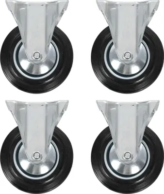 Produktbild von Bockrollen 4 Stk. 160 mm