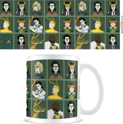 Produktbild von Loki - Lizenz Tassen - Comic Character Collection