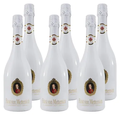 Obrázek produktu pro Fürst von Metternich Chardonnay šumivé víno -suché- (6 x 0,75L)