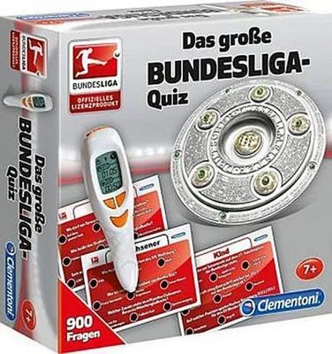 Immagine prodotto di Gioco - Il grande quiz della Bundesliga -