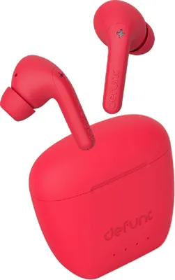 Image de Ecouteurs True Audio True Wireless Intra-auriculaire Rouge Defunc
