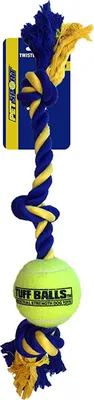 Produktbild von PETSPORT Large-3-Knotenseil mit Ball