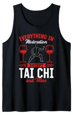 Immagine prodotto di Canotta da donna "Herren Alles in Maßen außer Tai Chi und Wein"