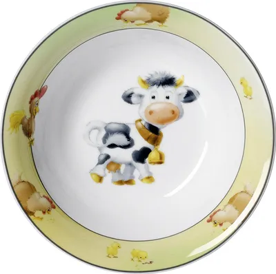 Produktbild von RITZENHOFF & BREKER Müslischale "Hoftiere" 701784