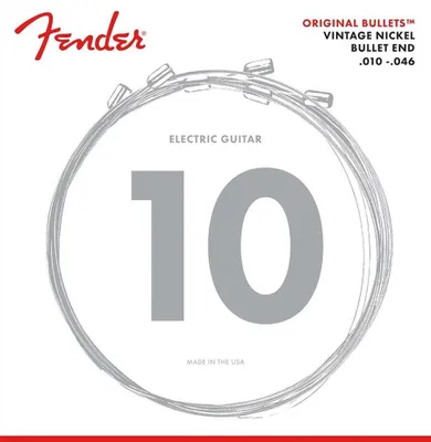 Produktbild von Fender Original Bullet 10-46 Saiten für E-Gitarre
