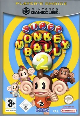 Produktbild von Super Monkey Ball 2