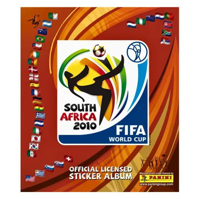 Produktbild von PANINI WM Weltmeisterschaft 2010 Südafrika Stickeralbum Sticker Album WorldCup – Komplettes Stickeralbum der Fußball-Weltmeisterschaft