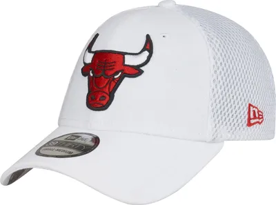 Produktbild von New Era 39Thirty Stretch Mesh Cap - Chicago Bulls - M/L