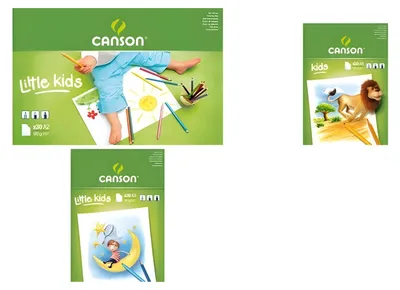 Produktbild von CANSON Malblock, DIN A5, 90 g/qm, 3 0 Blatt (5297841)