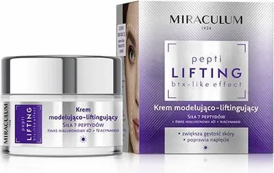 Obrázok produktu pre Pepti Liftingový modelujúci a liftingový denný krém 50ml