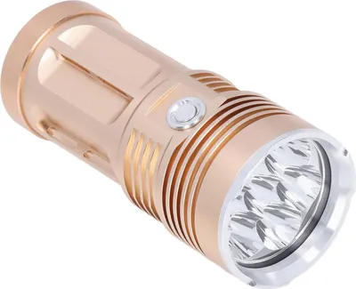 Zdjęcie produktu dla Latarka LED 8000LM Jasność Funkcja ochronna Beczka ze stopu aluminium Przenośna latarka z zoomem
