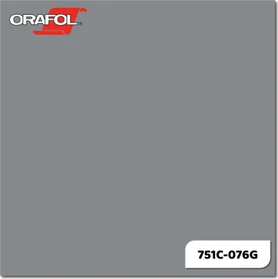 Produktbild von ORAFOL ORACAL 751C Meterware - 076 TELEGRAY in 31,5 x 100cm
