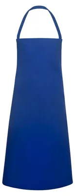 Image de Karlowsky - Tablier à bavette « Basic » FK2004 (taille unique) (bleu)