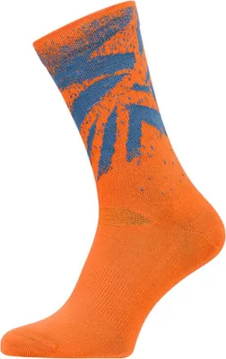 Produktbild von Socken Silvini Nereto UA1808 über dem Knöchel orange-blau größe 36-38 3121-UA1808-60302