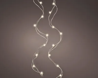 Produktbild von Kaemingk Micro LED Strangbeleuchtung Lichterkette mit 40 Lichter warmweiß