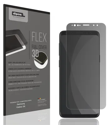 Immagine prodotto di Pellicola protettiva Privacy per Samsung Galaxy S9 Protezione Antiurto Anti-Shock