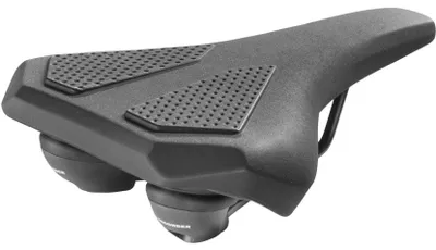 Produktbild von Selle Monte Grappa Monte Grappa Sattel Corvetta mit Elastomer schwarz