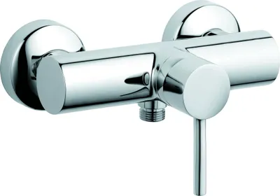 Produktbild von KLUDI BOZZ Brause-Einhandmischer, Wandmontage, 388310576