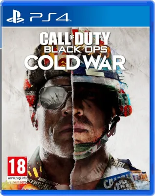 Obrázek produktu pro Activision Blizzard Call of Duty: Black Ops Cold War, PlayStation 4, Režim multiplayer, Starší, Fyzické médium