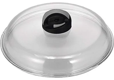 Productafbeelding van Ballarini - Glazen deksel met stoomregeling, 26 cm