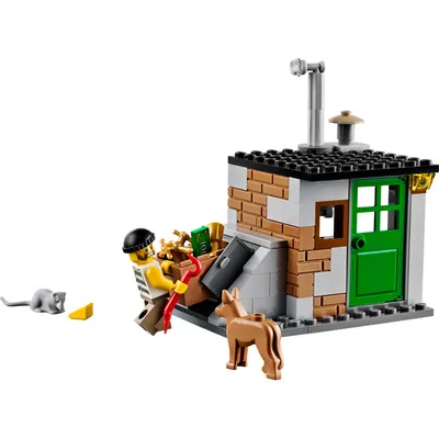 Produktbild von Lego 60048 City - Gauner-Versteck