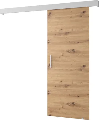 Produktbild von MEBLE KRYSPOL  Schiebetürsystem SALWADOR 1 mit Schienenabdeckung, Einbautüren, 90x204cm, Artisan