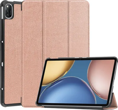 Obrázek produktu pro Obal na tablet Huawei Honor V7 2021 10,4", tenký s funkcí stojánku a automatickým uspáním/probuzením v bronzové barvě
