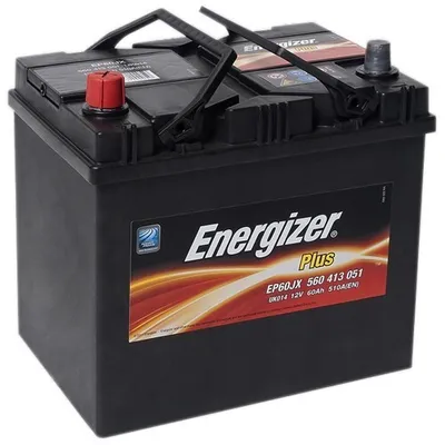 Produktbild von ENERGIZER Plus Starterbatterie 12V 60Ah 510A/EN D23 für Auto LKW Batterie