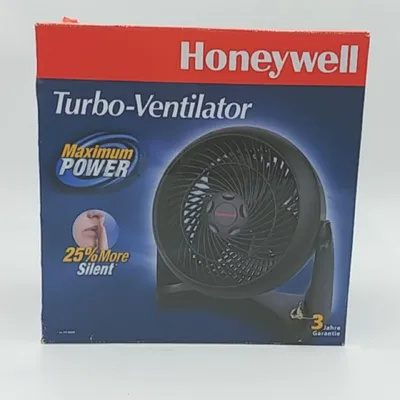 Produktbild von Honeywell Ventilator Haushaltsgeräte TurboForce Geräuscharme Kühlung verstellbare Lüfter