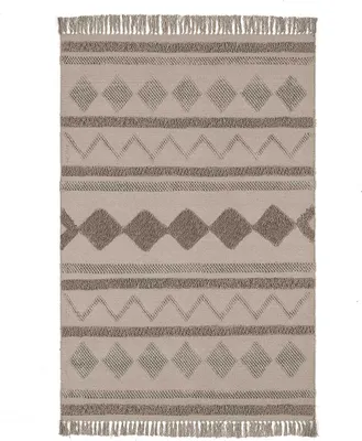 Obrázek produktu pro Tappeto BERBERO 160X230 cm TAUPE | GalleryFarah1970