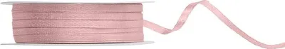 Produktbild von Satinband, Helles Schmutzrosa, 3mm/50m