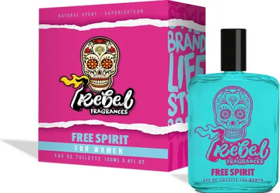 Produktbild von Rebel Free Spirit Damen Eau de Toilette 100 ml