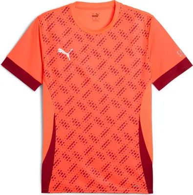 Image de T-shirt à manches courtes Puma Individual Graphic, orange, taille S, homme