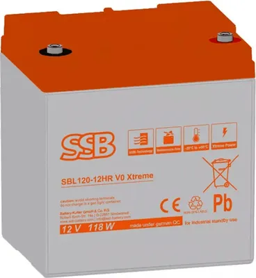 Produktbild von SSB Battery SBL120-12HR V0 Xtreme 12V 26Ah Bleiakku