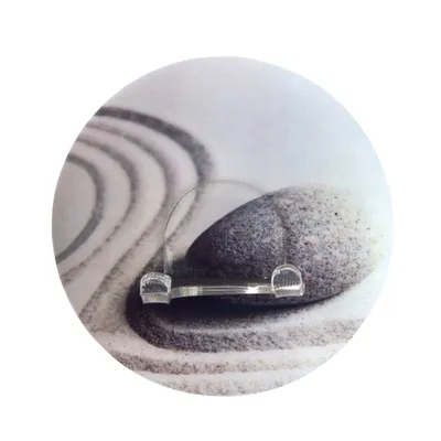 Produktbild von Static-Loc® Wandhaken Duo Sand & Stone