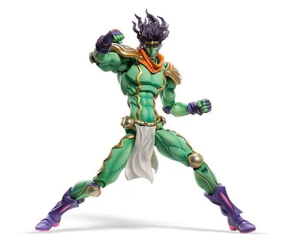 Obrázok produktu pre JoJo's Bizarre Adventure Part 3: Stardust Crusaders Chozokado BIG akčná figúrka Star Platinum 25 cm