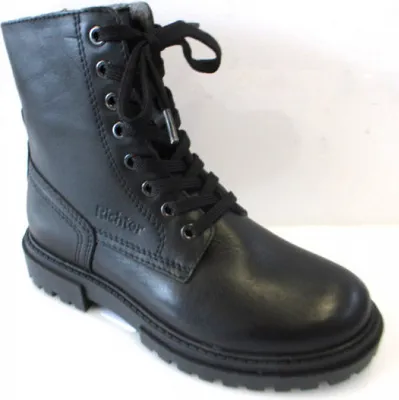 Image de Bottes Richter pour filles, noir, taille 35