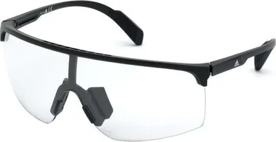 Produktbild von Adidas SP0005 01A Semi Shiny Black/Crystal Grey Sportbrillen