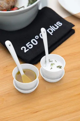 Imagen del producto de ASA Selection, mini recipientes redondos para soufflé, aptos para temperaturas de hasta 250 °C, con tapa, diámetro de 5 cm, altura de 3,5 cm
