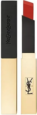 Image de Yves Saint Laurent The Slim Leather-Matte Lipstick 2,2g Rouge à lèvres 27 Conflicting Crimson