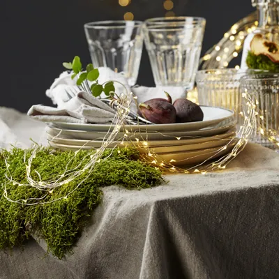 Zdjęcie produktu dla Star Trading Dew Drop, Lekki łańcuch do dekoracji, Srebrny, Przezroczysty, IP20, 6 h, 18 h, 80 szt.