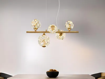Produktbild von GLOBO 16047-5H, LED, 3000 K, 4758 lm, IP20