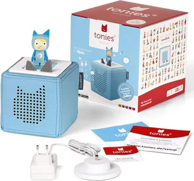 Obrázek produktu pro tonies 03-0012, Hrací skříňka, 3 rok/roky, Modrá