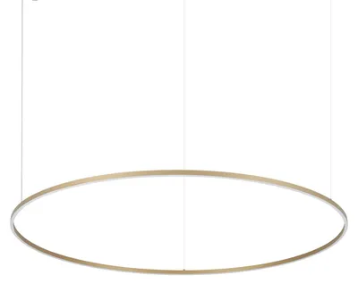 Obrázok produktu pre Závesné svietidlo Ideal Lux LED 3000K, mosadz, IP20, ORACLE 370569