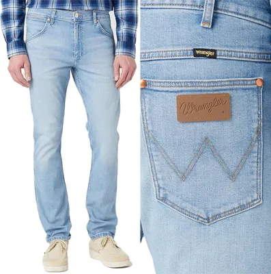 Obrázek produktu pro WRANGLER, Pánské džíny, rovný střih, 11MWZ, W31 L32, Blau, Jeans, baggyjeans, buggy