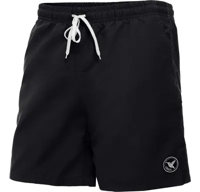 Produktbild von Ladeheid Herren Badehose Badeshorts Beachshorts Schwimmhose LA40-128 (Schwarz, XL)
