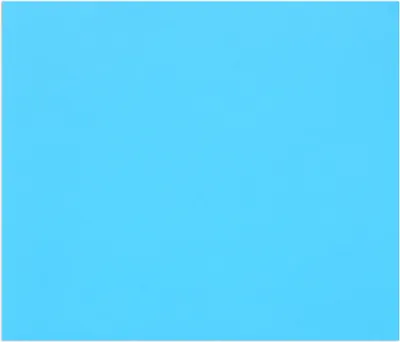 Produktbild von Clairefontaine Zeichenpapier Tulipe 50x65 cm 160g, Packung 25 Bl Türkis 960179C