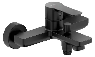 Obrázok produktu pre DURAVIT DC5230001046 D-Code jednopáková vaňová batéria na povrch