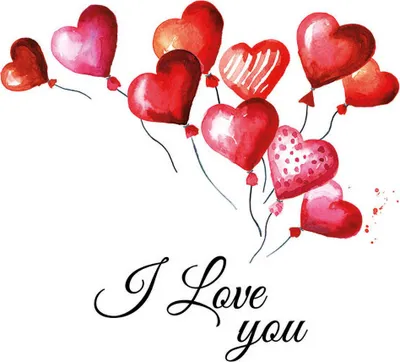 Produktbild von Ambiente Serviette Love Balloons 33x33 cm 20 Stück